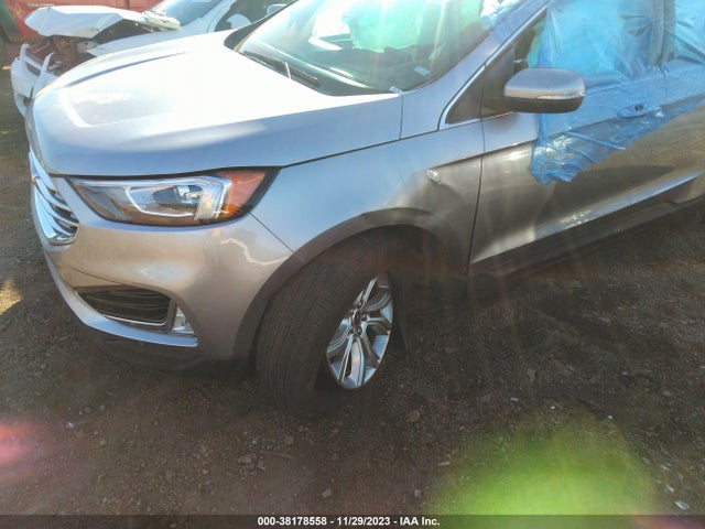 2022 FORD EDGE TITANIUM VIN: 2FMPK4K92NBA32980