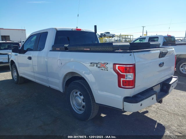 2018 FORD F-150 XL VIN: 1FTEX1EP0JKG03940