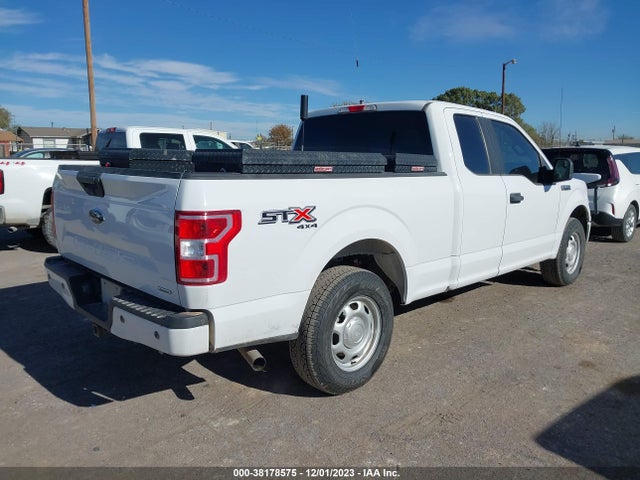 2018 FORD F-150 XL VIN: 1FTEX1EP0JKG03940