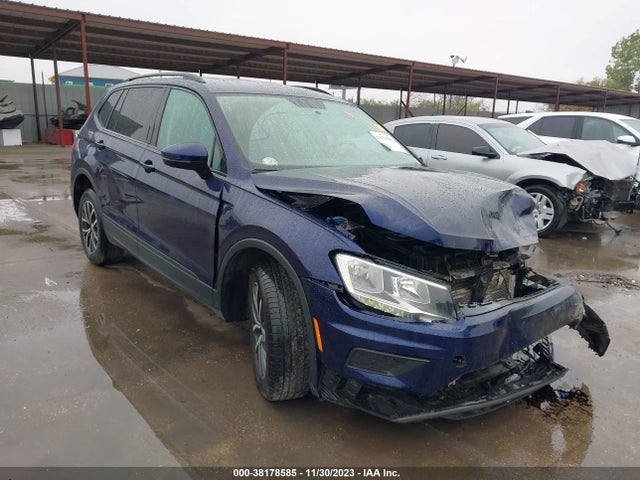 2021 VOLKSWAGEN TIGUAN 2.0T S VIN: 3VV1B7AX9MM053500