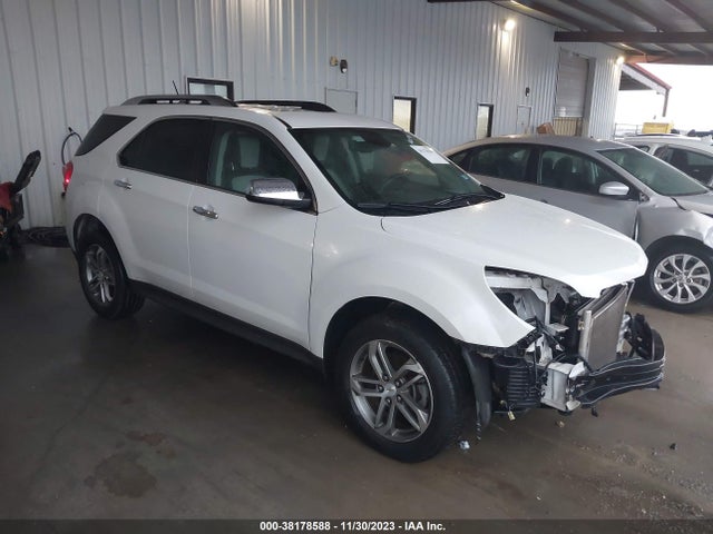 Chevrolet Equinox Ltz 2016 2GNALDEK6G6341781 Image 1
