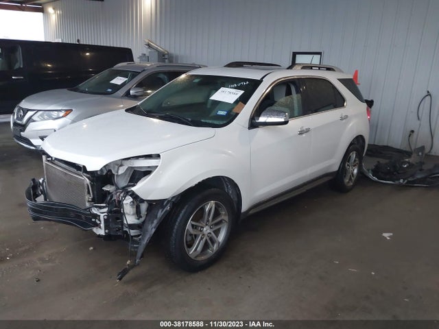 Chevrolet Equinox Ltz 2016 2GNALDEK6G6341781 Image 2