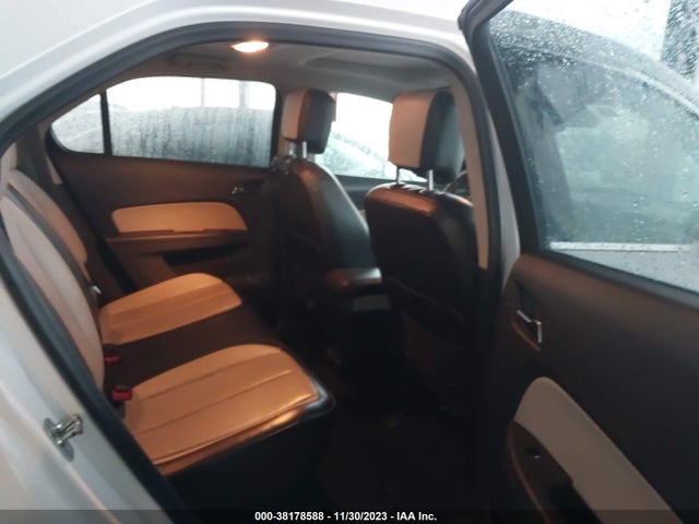Chevrolet Equinox Ltz 2016 2GNALDEK6G6341781 Image 8
