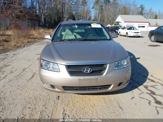 2007 HYUNDAI SONATA LIMITED/SE V6 VIN: 5NPEU46F17H169308