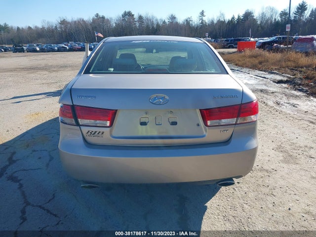 2007 HYUNDAI SONATA LIMITED/SE V6 VIN: 5NPEU46F17H169308