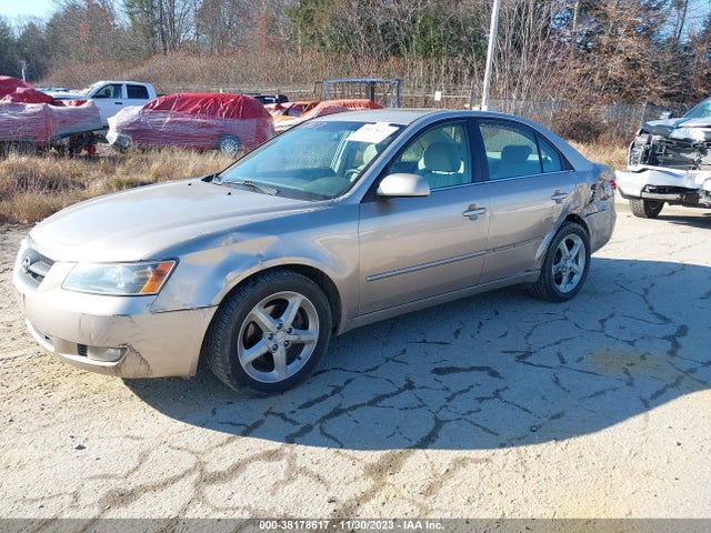 2007 HYUNDAI SONATA LIMITED/SE V6 VIN: 5NPEU46F17H169308