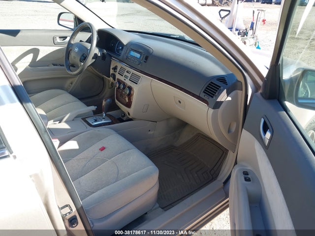 2007 HYUNDAI SONATA LIMITED/SE V6 VIN: 5NPEU46F17H169308