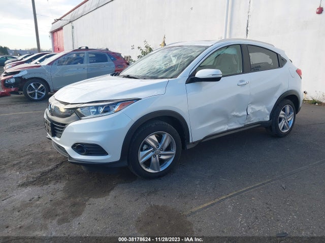 Honda HR-V EX 2019 3CZRU6H57KM720808 Image 2