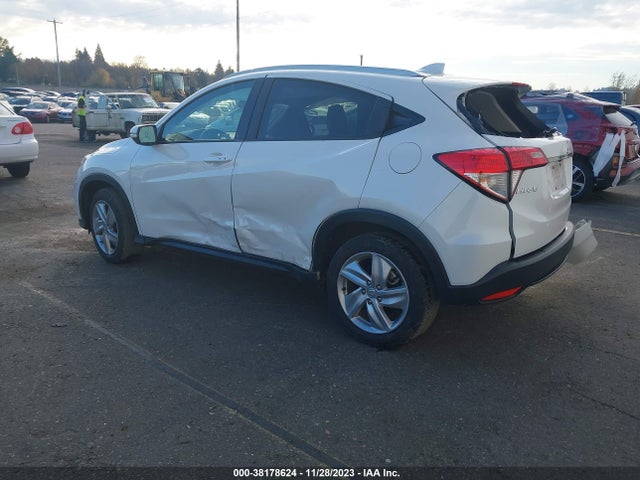 Honda HR-V EX 2019 3CZRU6H57KM720808 Image 3