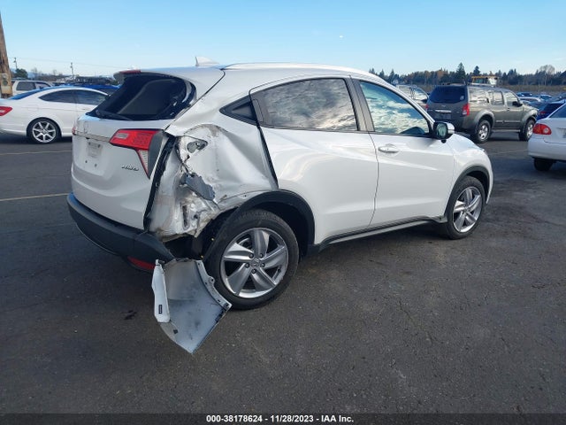 Honda HR-V EX 2019 3CZRU6H57KM720808 Image 4