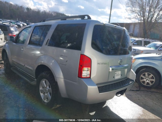 2010 NISSAN PATHFINDER SE VIN: 5N1AR1NN5AC609195