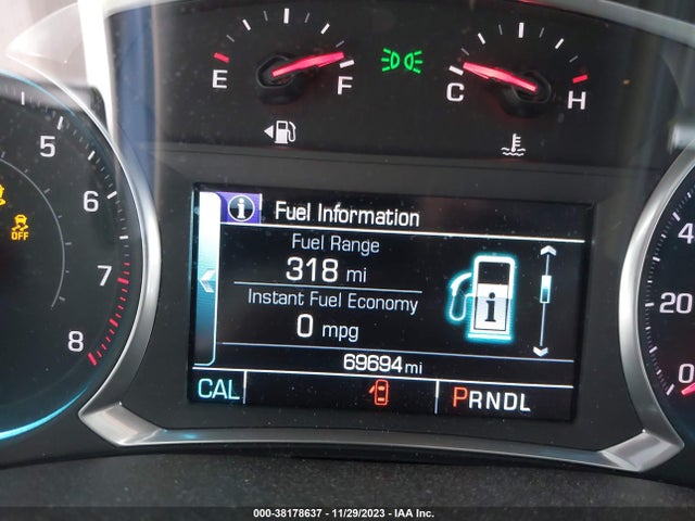 Chevrolet Traverse 1lt 2019 1GNERGKW1KJ228924 Image 16