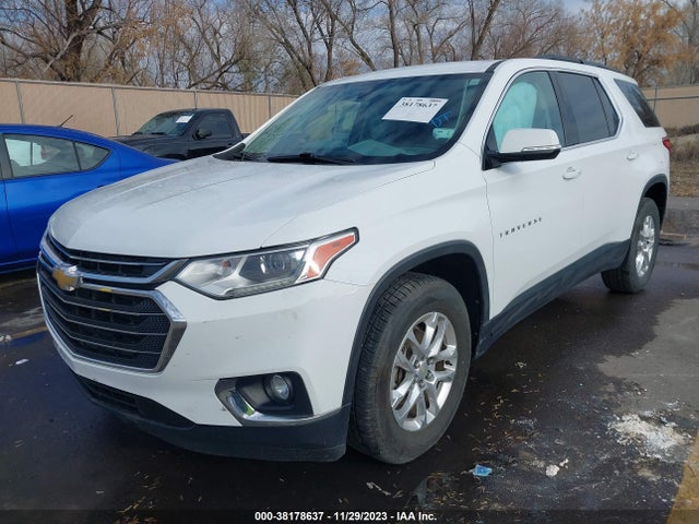 Chevrolet Traverse 1lt 2019 1GNERGKW1KJ228924 Image 2