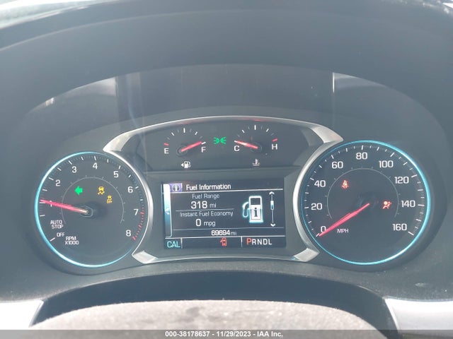 Chevrolet Traverse 1lt 2019 1GNERGKW1KJ228924 Image 7