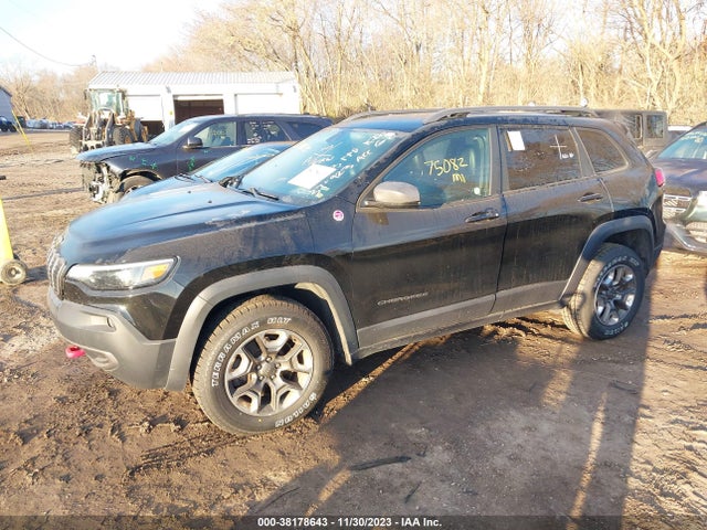 2019 JEEP CHEROKEE TRAILHAWK 4X4 VIN: 1C4PJMBX7KD374923