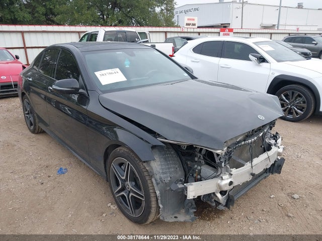 2020 MERCEDES-BENZ C 300 VIN: W1KWF8DB3LR594818