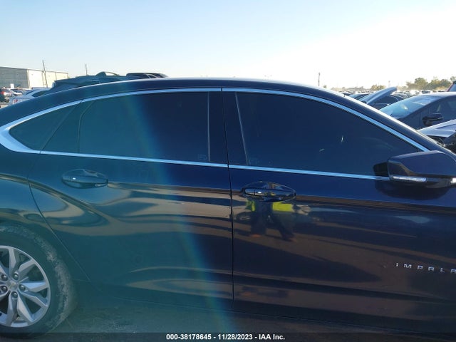 2019 CHEVROLET IMPALA LT VIN: 2G11Z5SA9K9124279