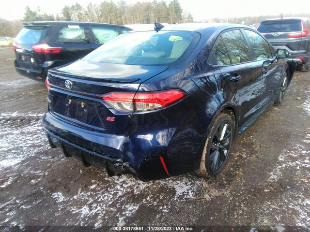 Toyota COROLLA SE 2023 JTDS4MCE6PJ101205 Image 4