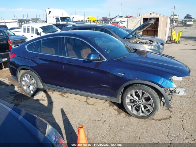 5UXXW3C5XJ0T82690 BMW X4 Xdrive28i