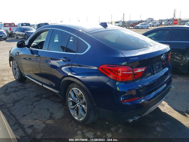 5UXXW3C5XJ0T82690 BMW X4 Xdrive28i