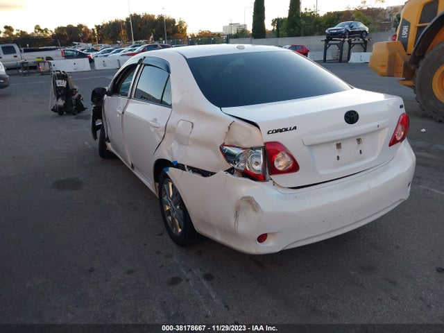2009 TOYOTA COROLLA LE VIN: 1NXBU40E39Z013732
