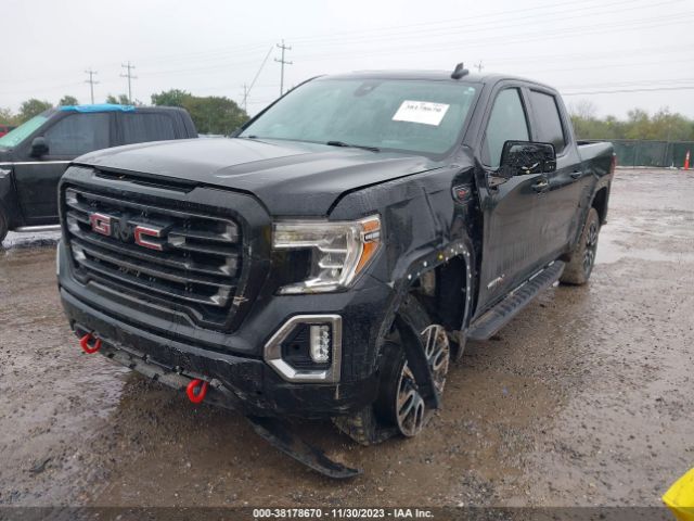 3GTP9EEL0MG350170 GMC Sierra 1500 4wd  Short Box At4