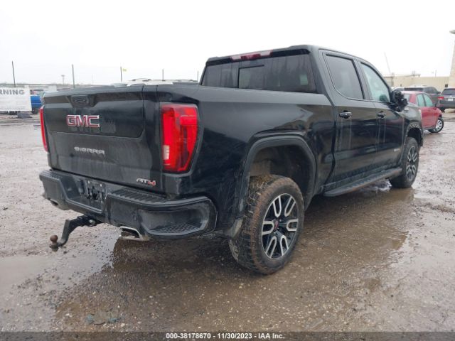 3GTP9EEL0MG350170 GMC Sierra 1500 4wd  Short Box At4