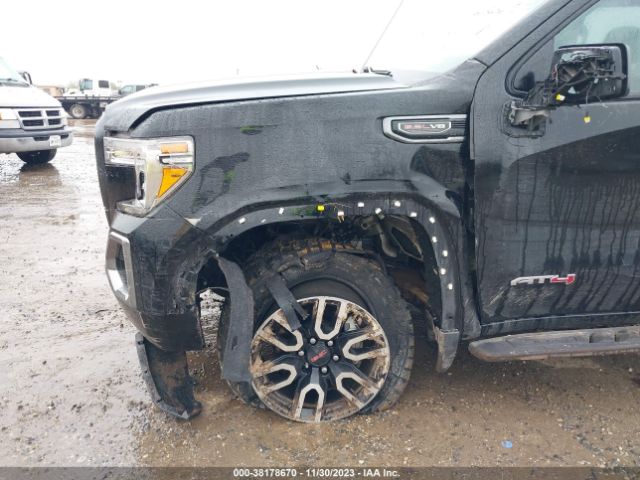 3GTP9EEL0MG350170 GMC Sierra 1500 4wd  Short Box At4