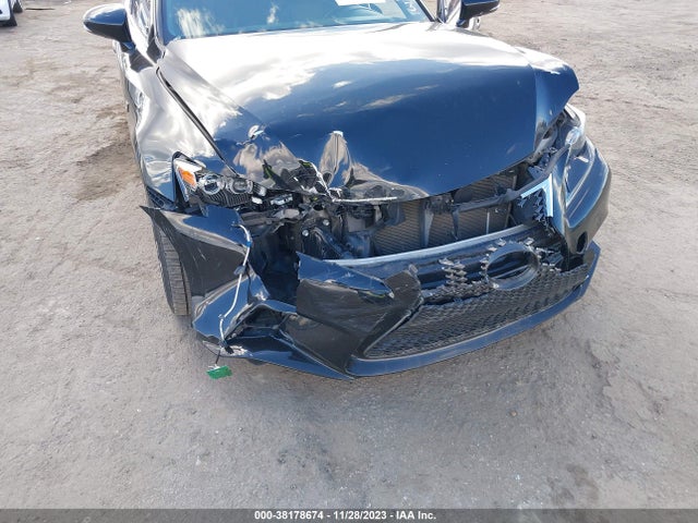 2016 LEXUS IS 200T VIN: JTHBA1D22G5011486