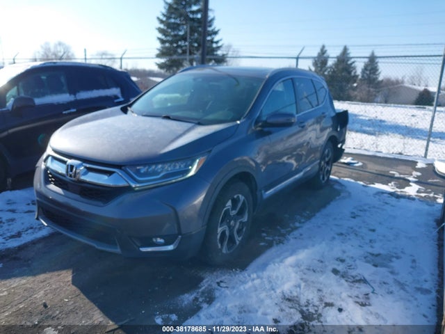 Honda Cr-v Touring 2017 5J6RW2H96HL039717 Image 2