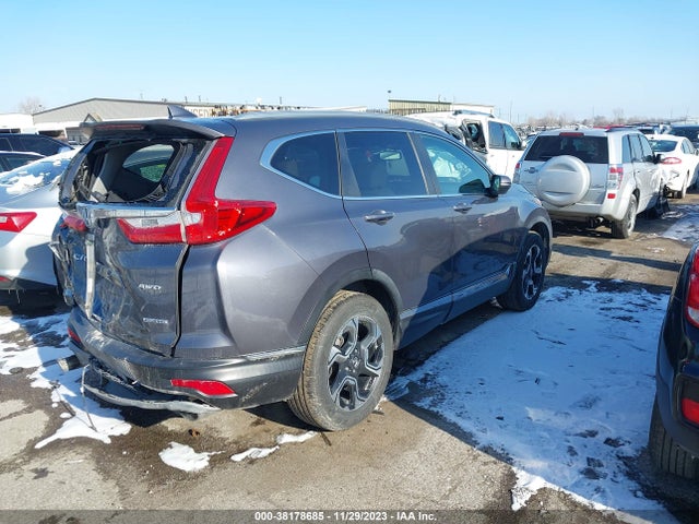 Honda Cr-v Touring 2017 5J6RW2H96HL039717 Image 4