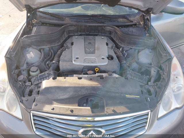 2008 INFINITI EX35 JOURNEY VIN: JNKAJ09EX8M306237