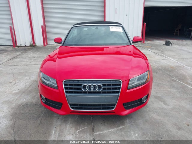 2011 AUDI A5 2.0T PREMIUM VIN: WAUJFAFH0BN000606