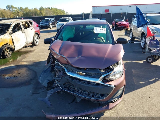 Chevrolet Spark Ls Cvt 2019 KL8CB6SA7KC817962 Image 12