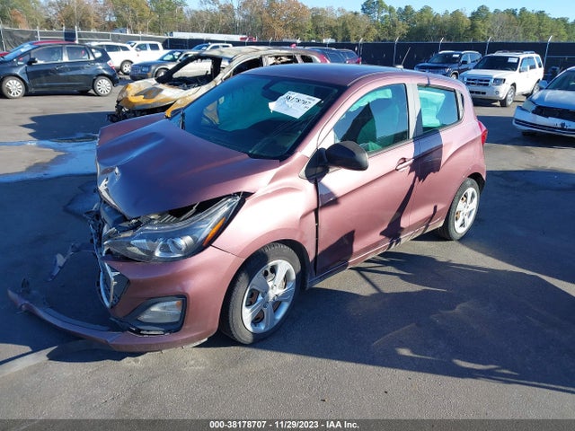 Chevrolet Spark Ls Cvt 2019 KL8CB6SA7KC817962 Image 2