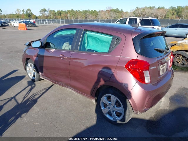 Chevrolet Spark Ls Cvt 2019 KL8CB6SA7KC817962 Image 3