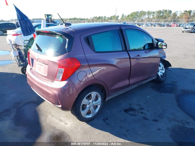 Chevrolet Spark Ls Cvt 2019 KL8CB6SA7KC817962 Image 4