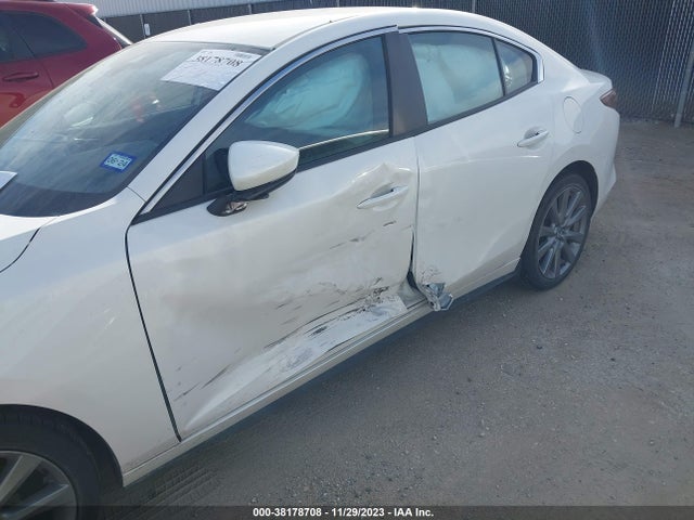 2021 MAZDA MAZDA3 SELECT VIN: JM1BPABL4M1339622