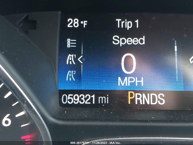 2018 FORD ESCAPE SEL VIN: 1FMCU0HD7JUD57609