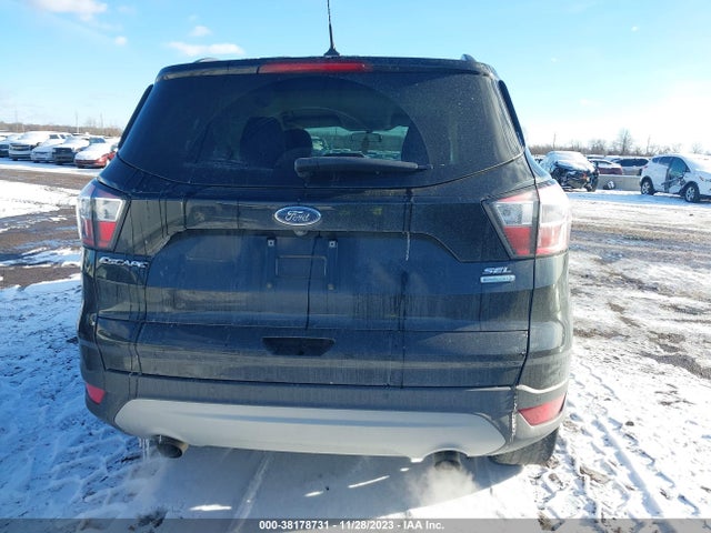2018 FORD ESCAPE SEL VIN: 1FMCU0HD7JUD57609