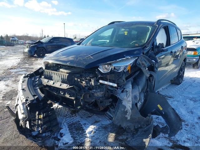 2018 FORD ESCAPE SEL VIN: 1FMCU0HD7JUD57609
