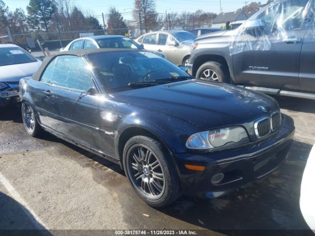2003 BMW M3 WBSBR93483PK03272