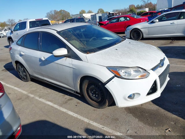 2012 FORD FOCUS SE VIN: 1FAHP3F26CL276877