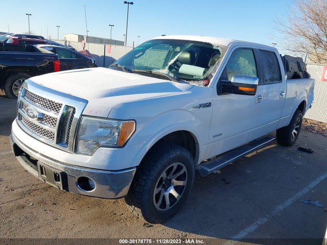 2012 FORD F-150 LARIAT VIN: 1FTFW1ET8CKD31502