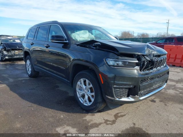 Продажа на аукционе авто 2023 Jeep Grand Cherokee L Limited, vin: 1C4RJKBG3P8767959, номер лота: 38178808