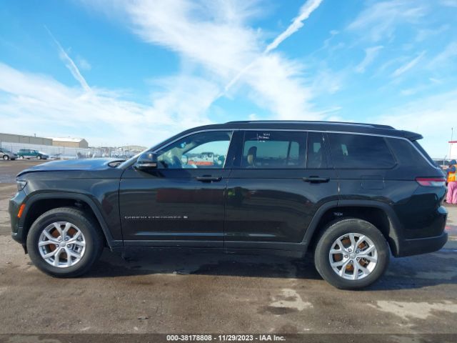 1C4RJKBG3P8767959 Jeep Grand Cherokee L Limited