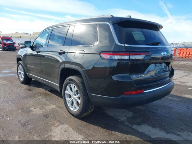 1C4RJKBG3P8767959 Jeep Grand Cherokee L Limited
