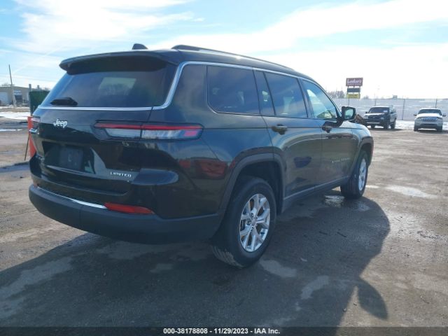 1C4RJKBG3P8767959 Jeep Grand Cherokee L Limited