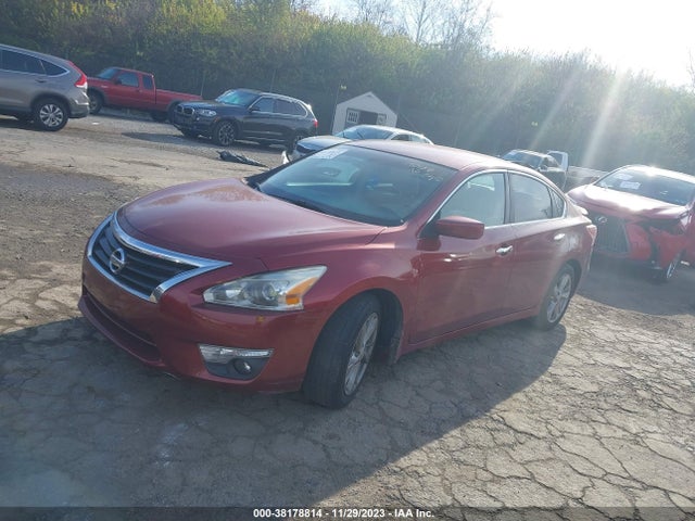 2013 NISSAN ALTIMA 2.5 SV VIN: 1N4AL3AP3DC140157