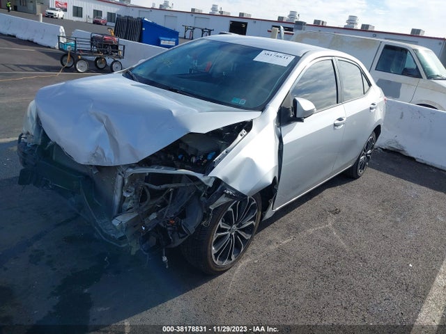 2014 TOYOTA COROLLA S PLUS VIN: 5YFBURHE4EP128059